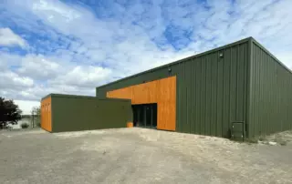 bâtiment modulaire bois