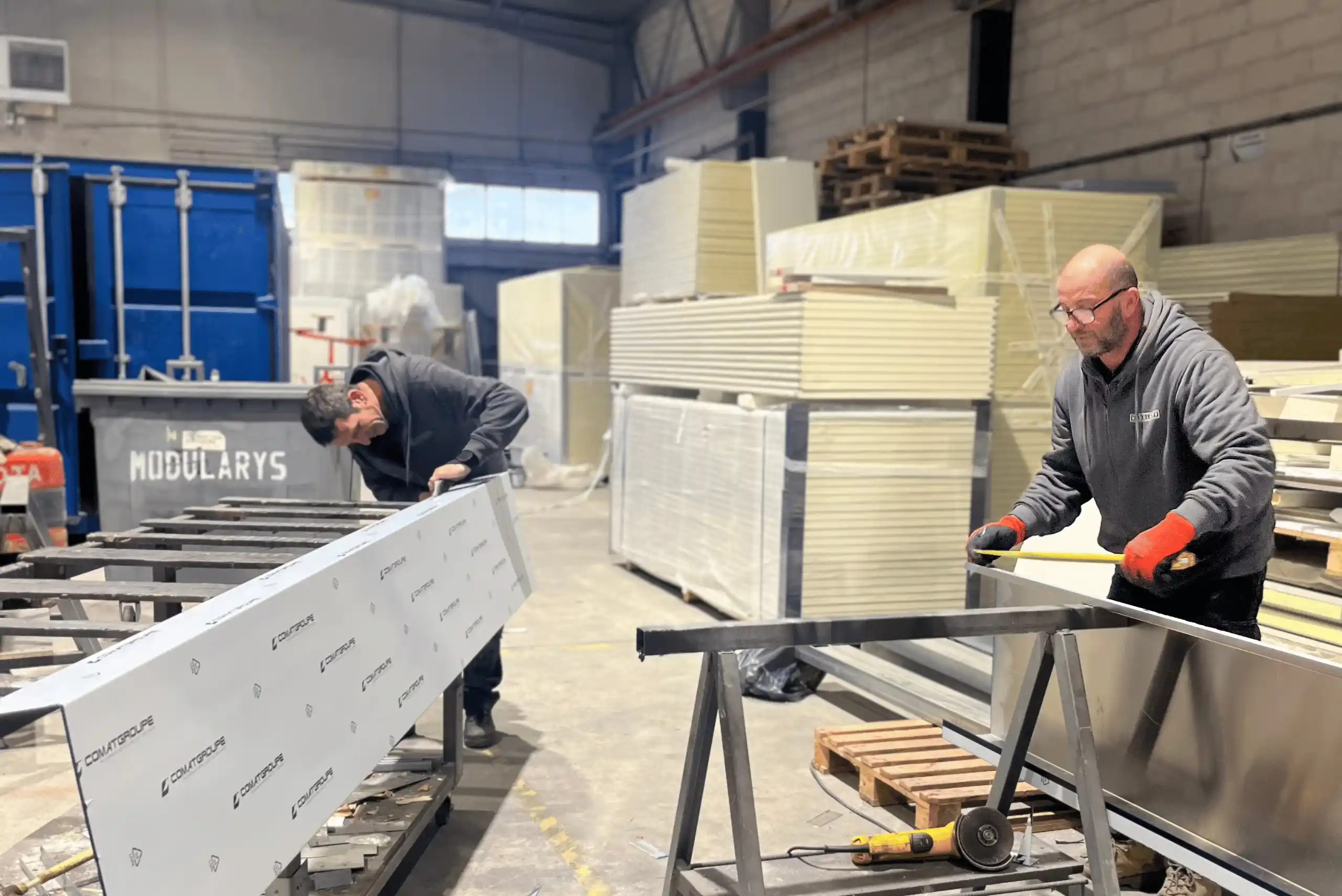 usages de la construction modulaire