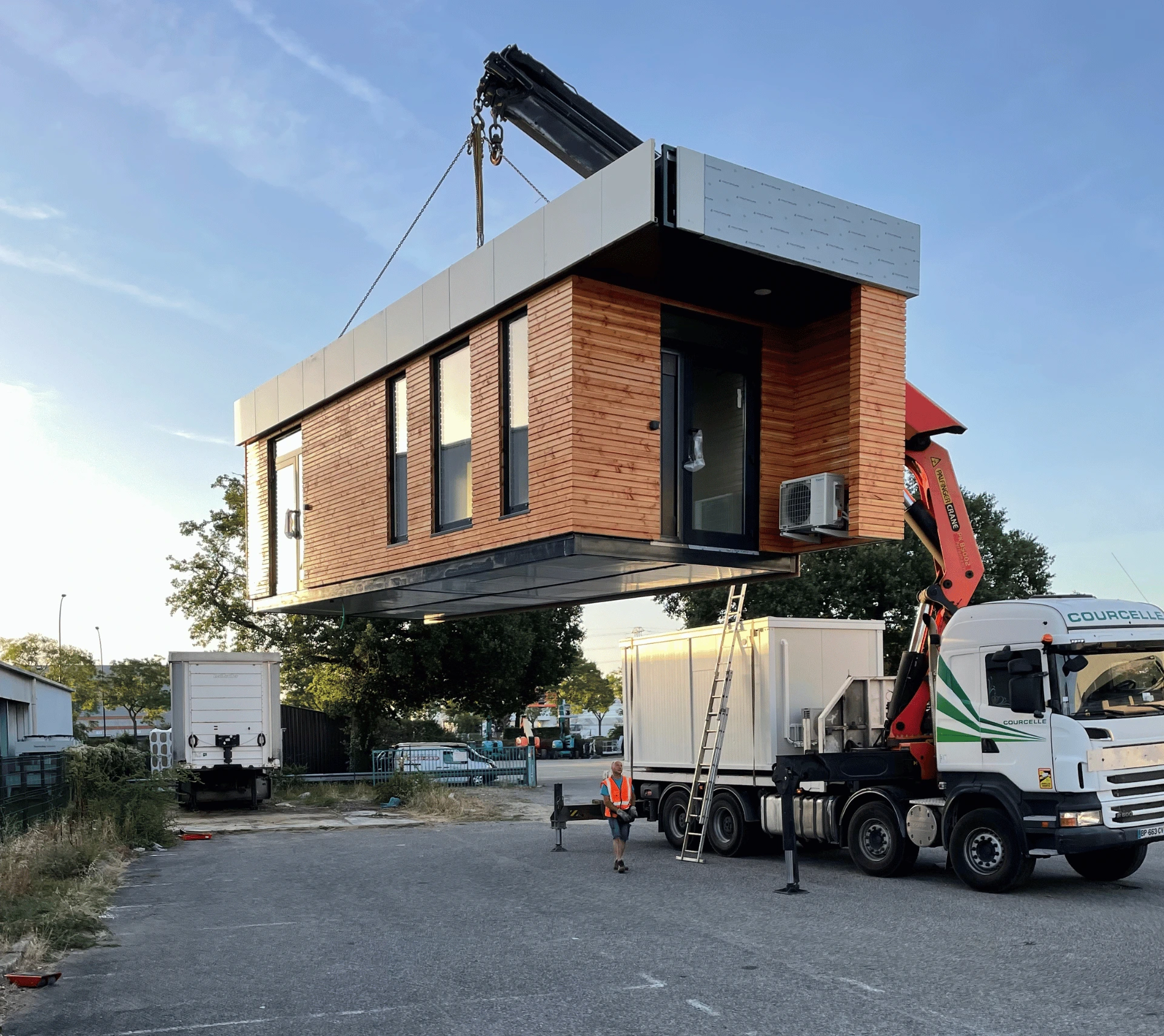 modularys aéroport de toulon hyères Bureau et salle de contrôle modulaire