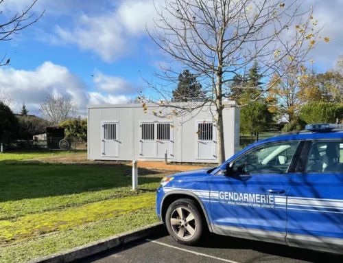 Gendarmerie Castelnau de Montmiral Bureaux