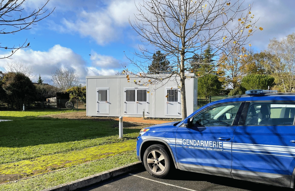 modularys gendarmerie castelnau de montmiral