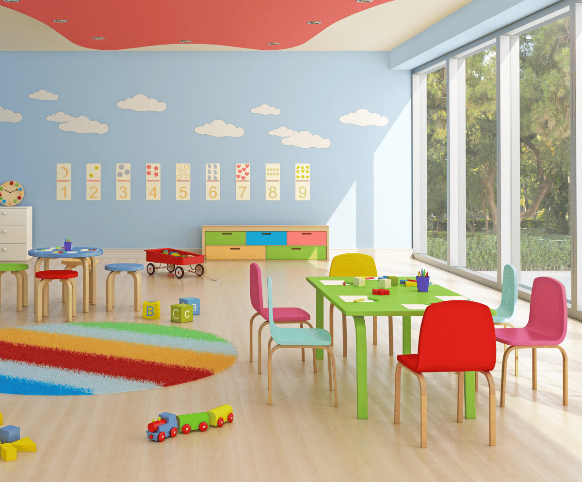 école modulaire crèche préfabriqué petite enfance