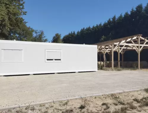 Bergerie Fromagerie Landes-Labo modulaire